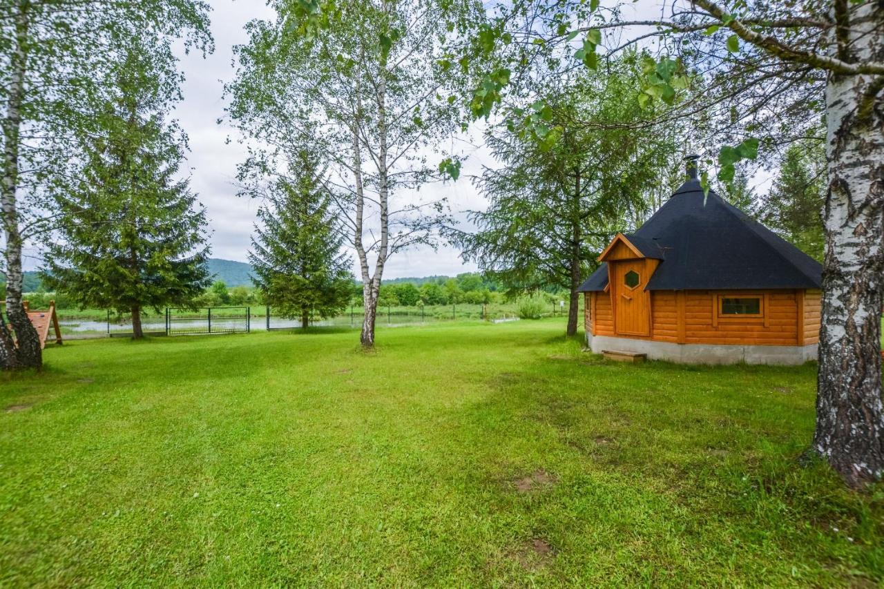 Bieszczadzki Zakamarek Villa Myczkowce Buitenkant foto