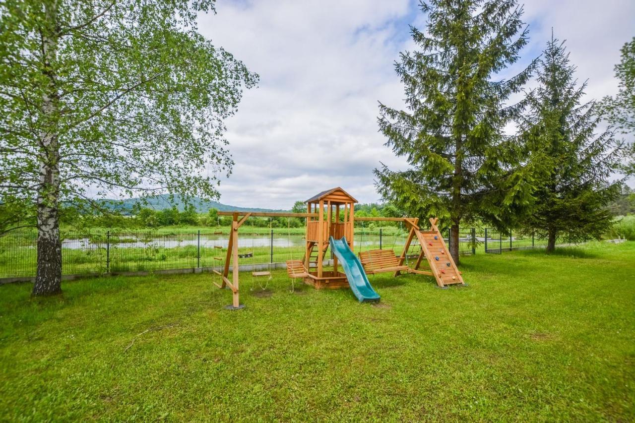 Bieszczadzki Zakamarek Villa Myczkowce Buitenkant foto