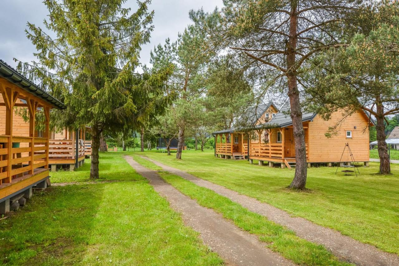 Bieszczadzki Zakamarek Villa Myczkowce Buitenkant foto