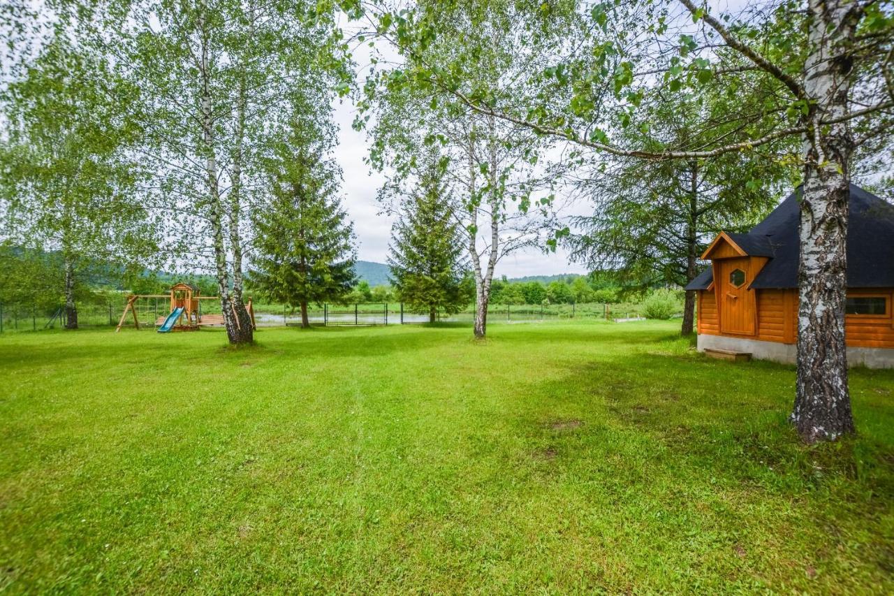 Bieszczadzki Zakamarek Villa Myczkowce Buitenkant foto
