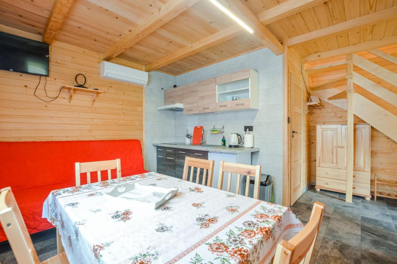 Bieszczadzki Zakamarek Villa Myczkowce Buitenkant foto