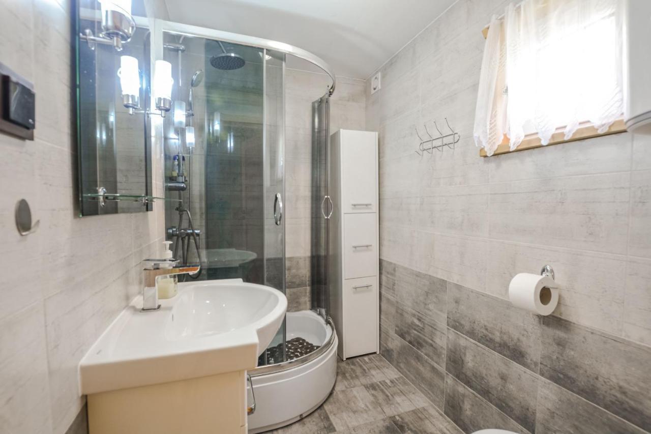 Bieszczadzki Zakamarek Villa Myczkowce Buitenkant foto