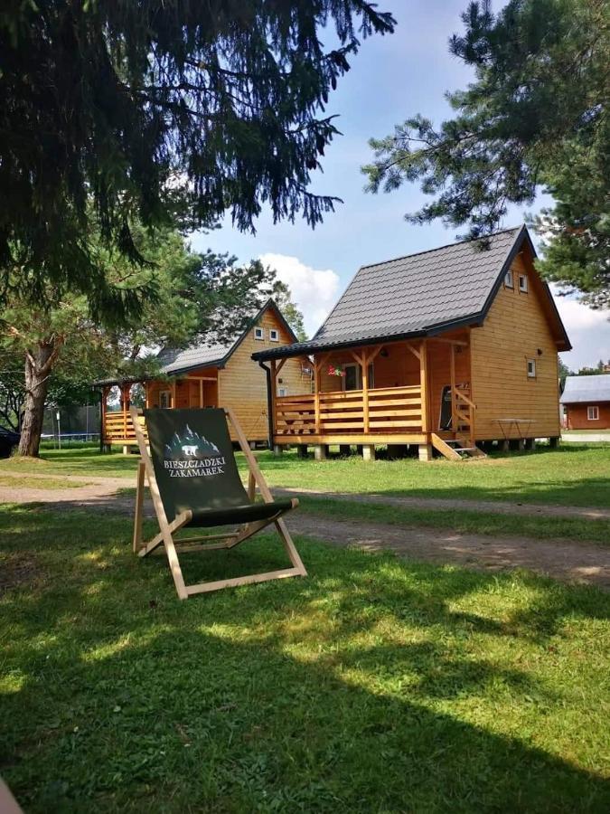 Bieszczadzki Zakamarek Villa Myczkowce Buitenkant foto