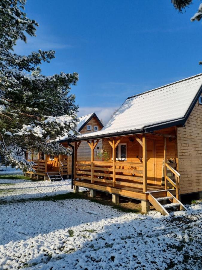 Bieszczadzki Zakamarek Villa Myczkowce Buitenkant foto