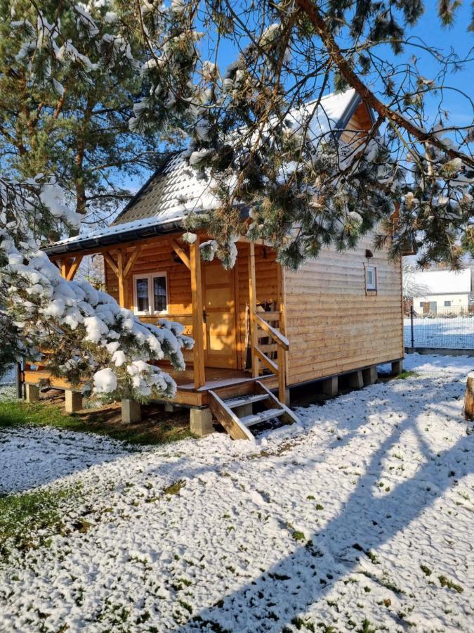 Bieszczadzki Zakamarek Villa Myczkowce Buitenkant foto