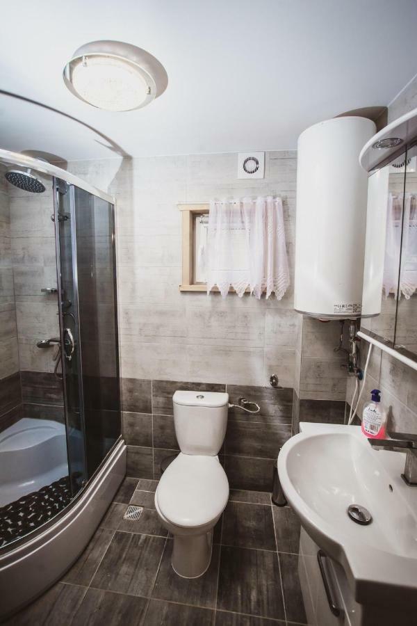 Bieszczadzki Zakamarek Villa Myczkowce Buitenkant foto