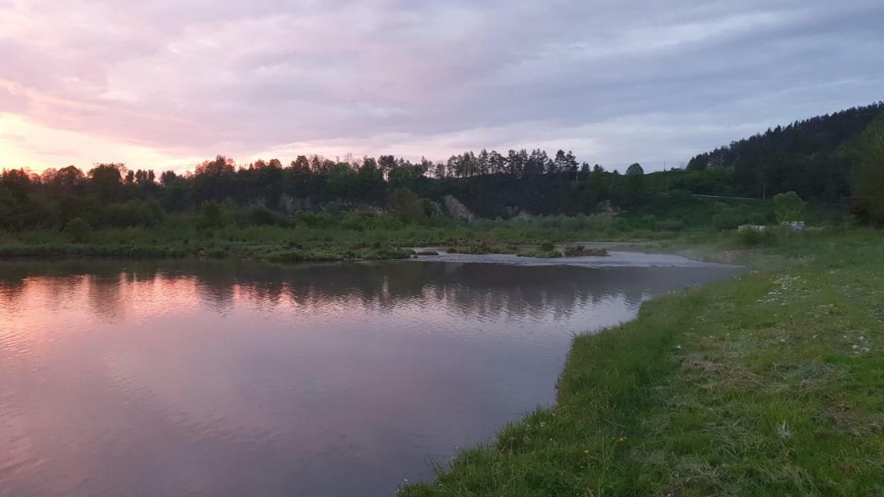 Bieszczadzki Zakamarek Villa Myczkowce Buitenkant foto