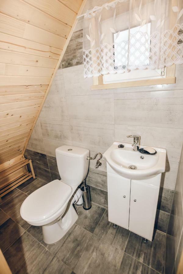 Bieszczadzki Zakamarek Villa Myczkowce Buitenkant foto