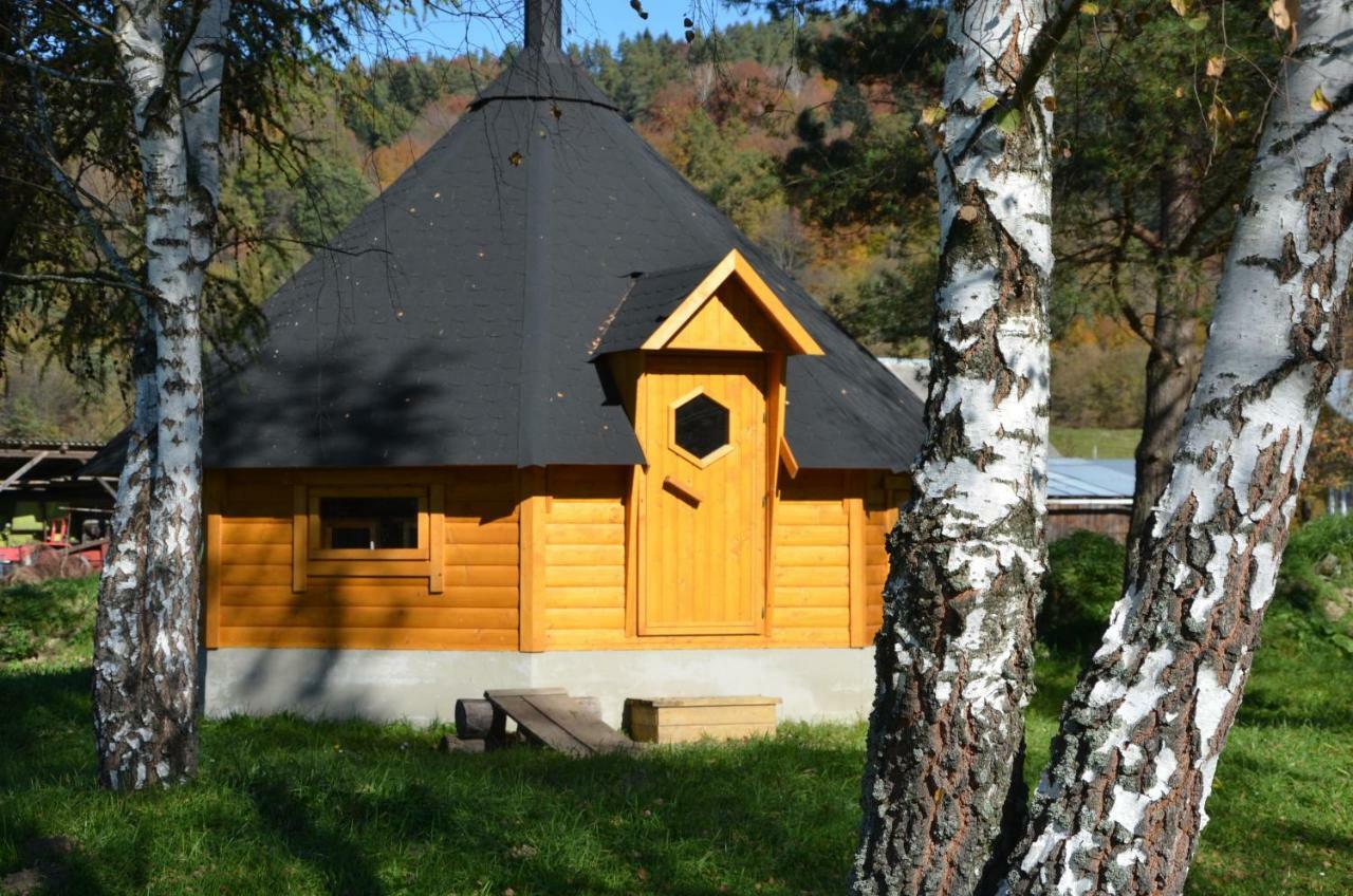 Bieszczadzki Zakamarek Villa Myczkowce Buitenkant foto