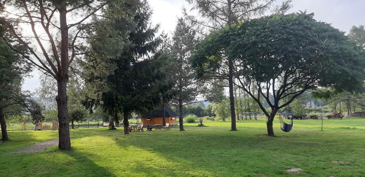 Bieszczadzki Zakamarek Villa Myczkowce Buitenkant foto