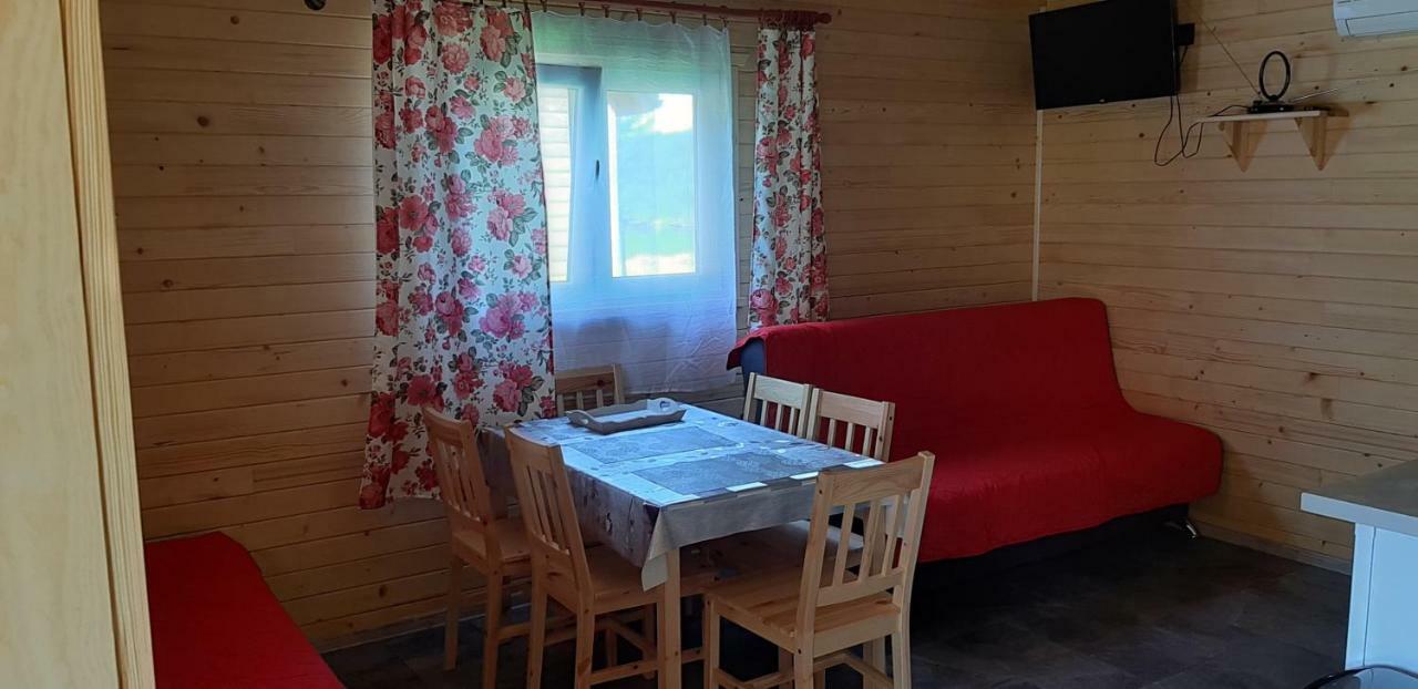 Bieszczadzki Zakamarek Villa Myczkowce Buitenkant foto